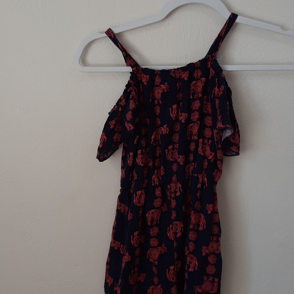 Elephant romper